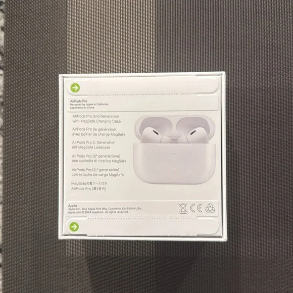 Brand New! AirPods Pro (2nd generation) with MagSafe Charging Case